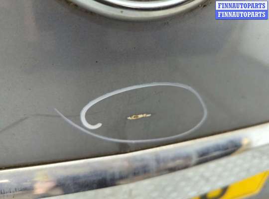 купить Крышка (дверь) багажника на Opel Zafira B 2005-2014