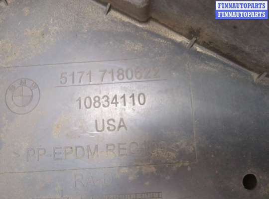 купить Защита арок (подкрылок) на BMW X6 E71 2007-2014