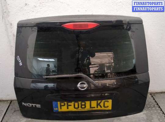 купить Обшивка крышки (двери) багажника на Nissan Note E11 2005-2013