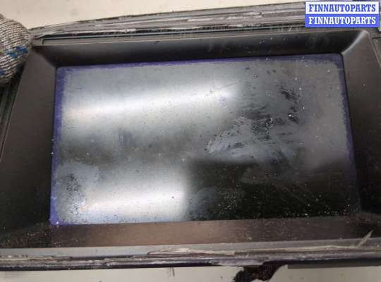 Дисплей бортового компьютера на Audi A6 (C6)