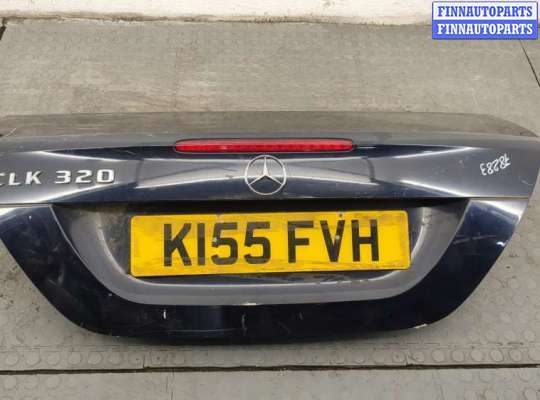 купить Крышка (дверь) багажника на Mercedes CLK W209 2002-2010