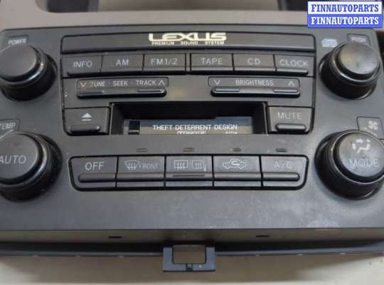 купить Панель управления магнитолой на Lexus RX 1998-2003