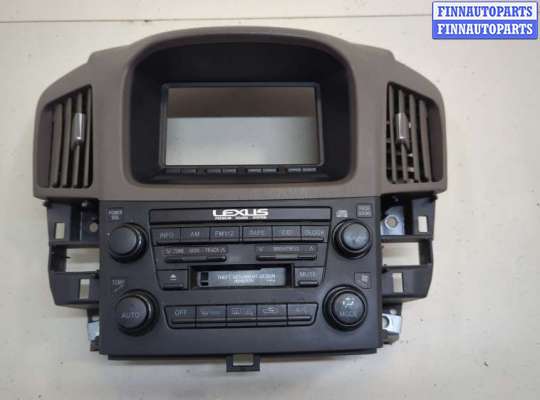 купить Панель управления магнитолой на Lexus RX 1998-2003