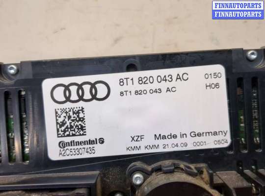 купить Переключатель отопителя (печки) на Audi Q5 2008-2017