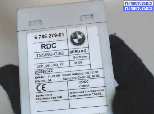 купить Блок контроля давления в шинах на BMW X6 E71 2007-2014