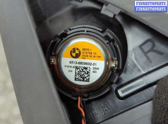 Обшивка салона на BMW X3 (G01)