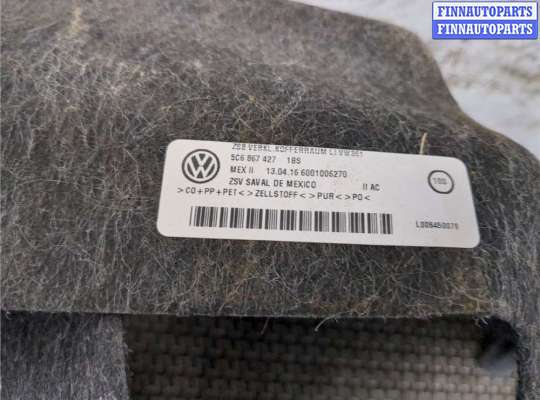 Обшивка салона на Volkswagen Jetta VI (1B)