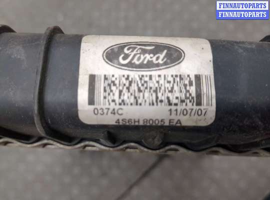 купить Радиатор охлаждения двигателя на Ford Fiesta 2001-2007