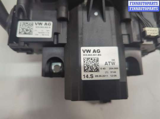 купить Переключатель поворотов и дворников (стрекоза) на Volkswagen Passat CC 2008-2012