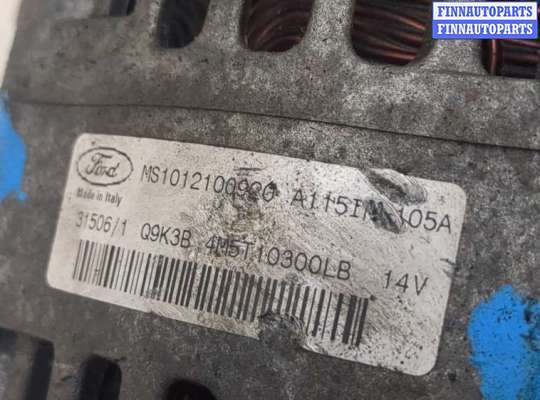 Генератор на Ford Focus II