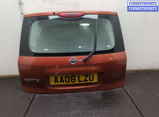 Крышка (дверь) багажника NS972387 на Nissan Note E11 2005-2013