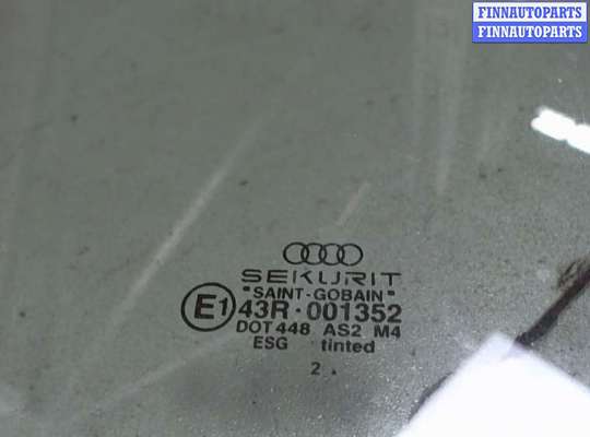 купить Стекло боковой двери на Audi A3 (8L) 1996-2003