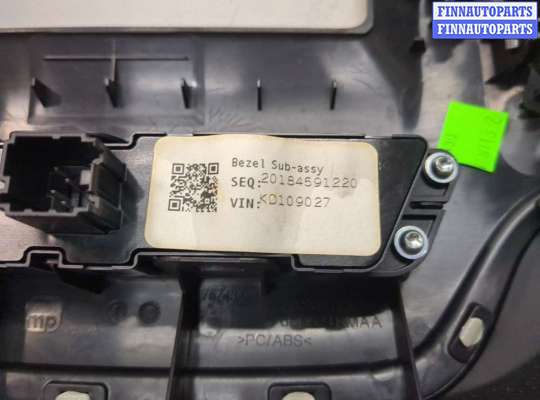 купить Рамка под магнитолу на Jeep Cherokee 2013-2023