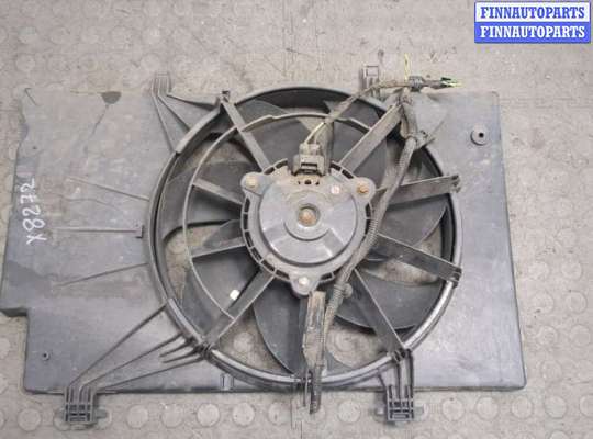 Купить Вентилятор радиатора на Ford Fiesta 2012-2019 Вентилятор радиатора FO2188666 на Ford Fiesta 2012-2019