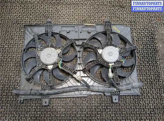 Вентилятор радиатора на Nissan X-Trail II (T31) 