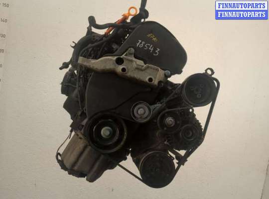 Блок цилиндров (Шорт блок) VG2526842 на Volkswagen Bora