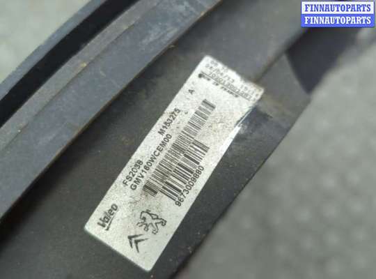 Вентилятор радиатора на Peugeot Partner II Tepee