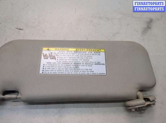 Козырек солнцезащитный на Toyota Corolla 10 (E150)