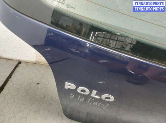 Стекло заднее на Volkswagen Polo Mk4 (6Q/9N3)