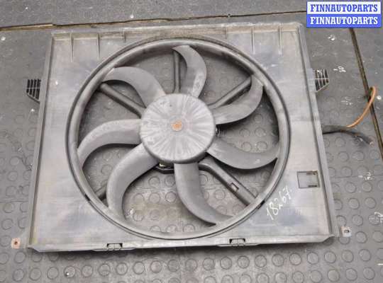 купить Вентилятор радиатора на Mercedes ML W164 2005-2011