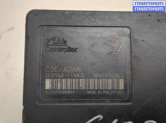купить Блок АБС, насос (ABS, ESP, ASR) на Renault Laguna 2 2001-2007