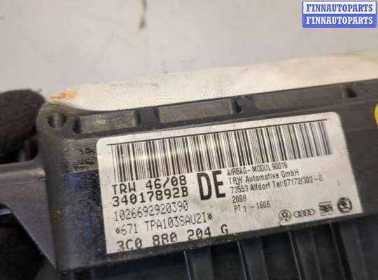 купить Подушка безопасности переднего пассажира на Volkswagen Passat 6 2005-2010