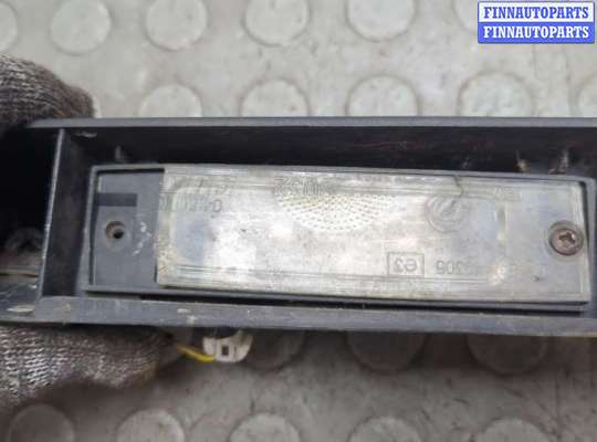 Планка подсветки номера