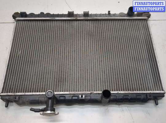 Радиатор охлаждения двигателя KA597351 на KIA Rio 2005-2011