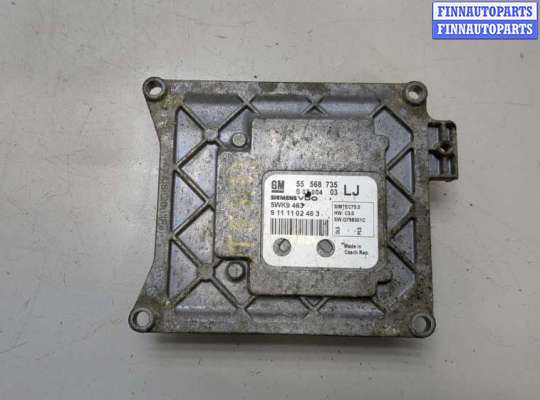 Блок управления двигателем OP2170640 на Opel Zafira B 2005-2012