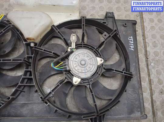 купить Вентилятор радиатора на Mazda 6 (GH) 2007-2012