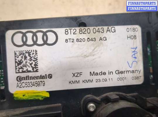купить Переключатель отопителя (печки) на Audi A4 (B8) Allroad 2009-2011