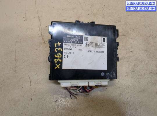 Блок управления бесключевого доступа TT864364 на Toyota Avensis 3 2008-2018