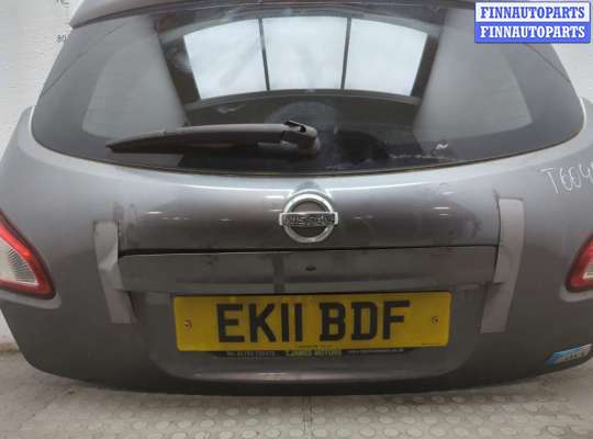 купить Крышка (дверь) багажника на Nissan Qashqai 2006-2013