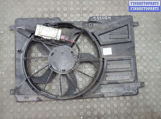 купить Вентилятор радиатора на Ford Focus 2 2005-2008