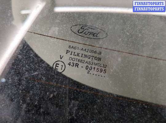 купить Крышка (дверь) багажника на Ford Fiesta 2008-2013