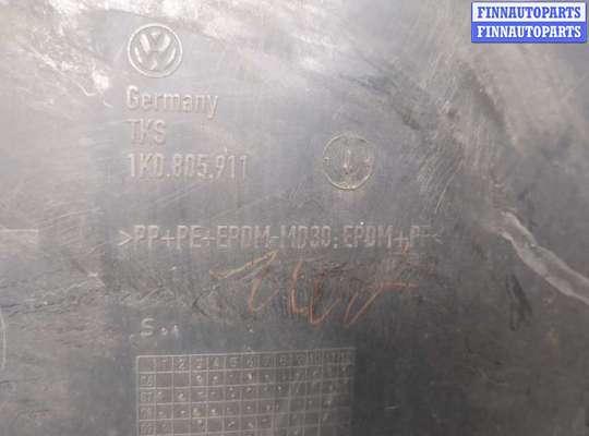 купить Защита арок (подкрылок) на Volkswagen Golf 6 2009-2012