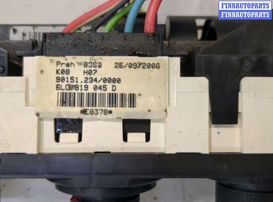 купить Переключатель отопителя (печки) на Seat Ibiza 3 2001-2008