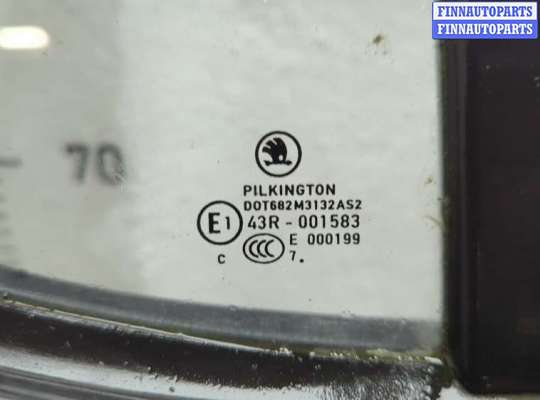 Дверь боковая на Skoda Fabia II (5J)