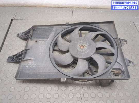 Вентилятор радиатора на Ford Mondeo III