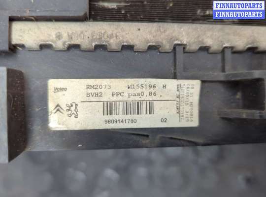 купить Радиатор охлаждения двигателя на Citroen C4 Picasso 2013-2018