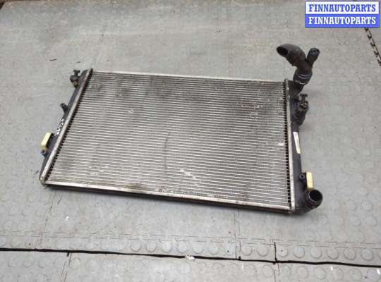 купить Радиатор охлаждения двигателя на Skoda Fabia 2007-2014