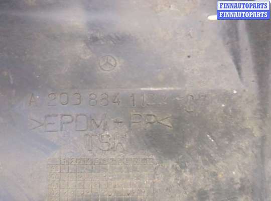 купить Защита арок (подкрылок) на Mercedes C W203 2000-2008