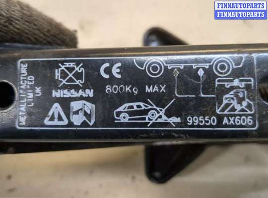 купить Домкрат на Nissan Micra K12E 2003-2010