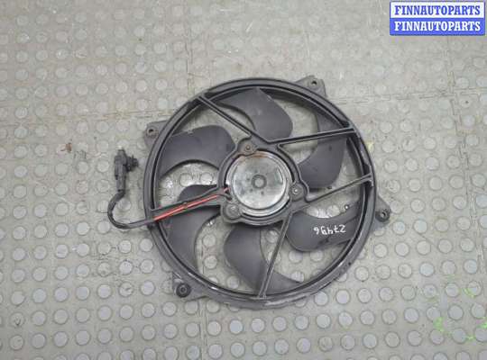 Вентилятор радиатора на Peugeot 307