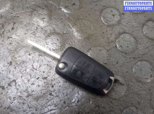 Ключ зажигания OP2450737 на Opel Vectra C 2002-2008