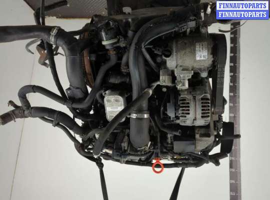 Блок ДВС (цилиндров) / Коленвал на Skoda Roomster (5J)