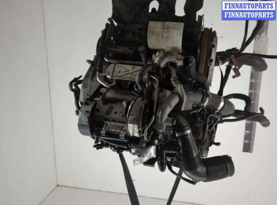 Блок ДВС (цилиндров) / Коленвал на Skoda Roomster (5J)