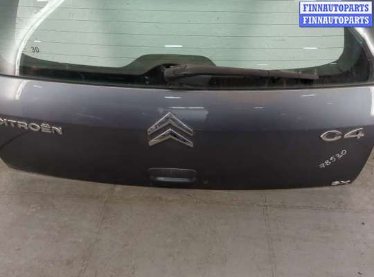 купить Крышка (дверь) багажника на Citroen C4 2004-2010