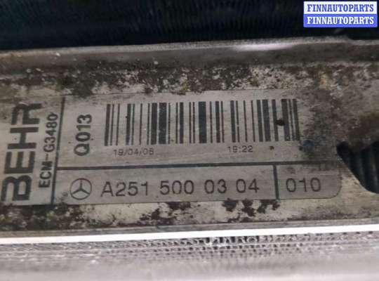 купить Радиатор охлаждения двигателя на Mercedes ML W164 2005-2011