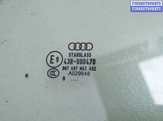 купить Стекло боковой двери на Audi TT (8J) 2006-2014